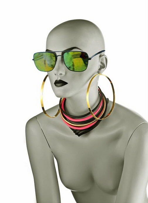 Alexis Bittar 2012 早春度假系列珠寶的Lookbook 高清圖片