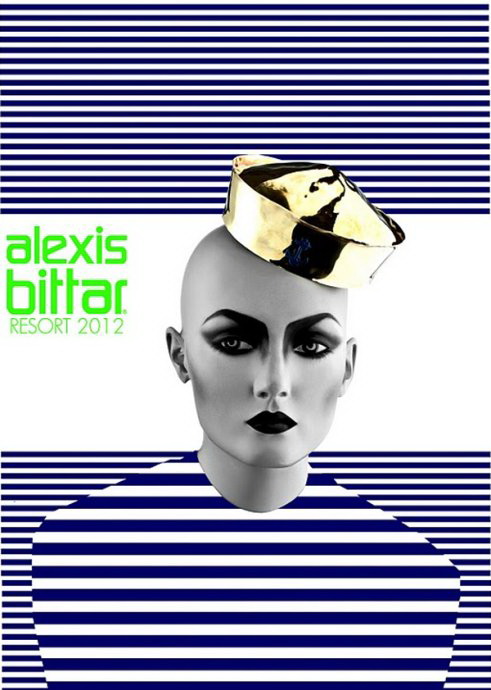Alexis Bittar 2012 早春度假系列珠寶的Lookbook 高清圖片
