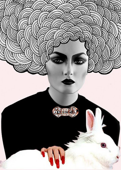 Alexis Bittar 2012 早春度假系列珠寶的Lookbook 高清圖片