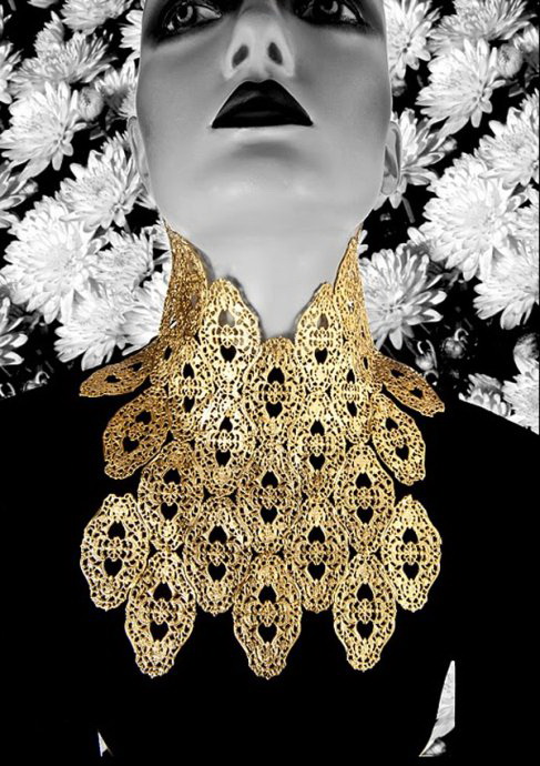 Alexis Bittar 2012 早春度假系列珠寶的Lookbook 高清圖片