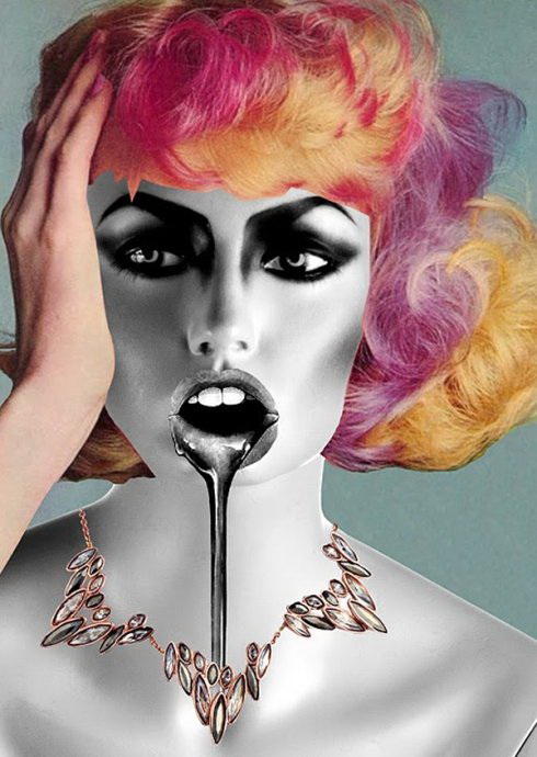 Alexis Bittar 2012 早春度假系列珠寶的Lookbook 高清圖片
