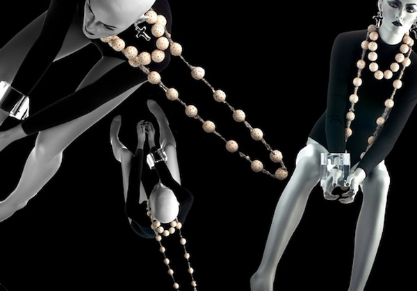 Alexis Bittar 2012 早春度假系列珠寶的Lookbook 高清圖片
