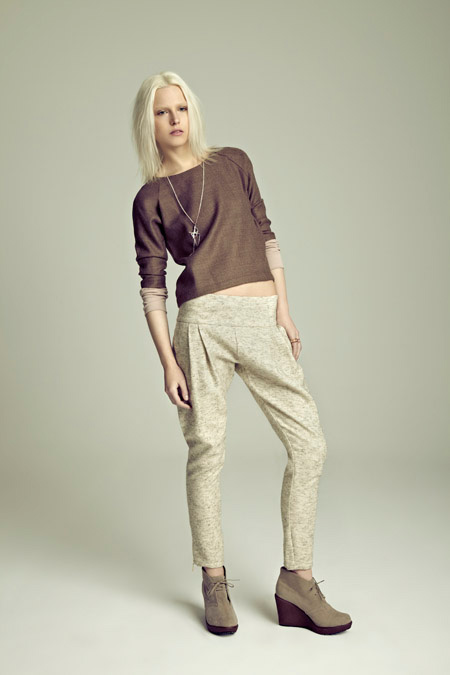 Amber Sakai 2011秋冬Lookbook 高清圖片