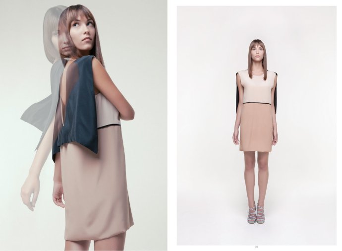 COVHERlab Morse Code Signals 2012 LookBook DƬ