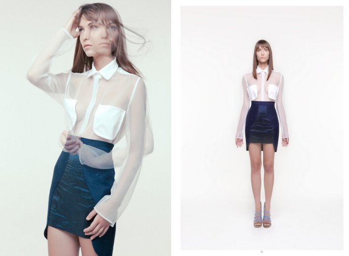 COVHERlab Morse Code Signals 2012 LookBook DƬ