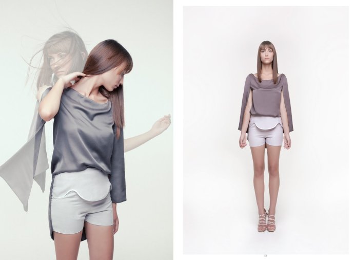 COVHERlab Morse Code Signals 2012 LookBook DƬ