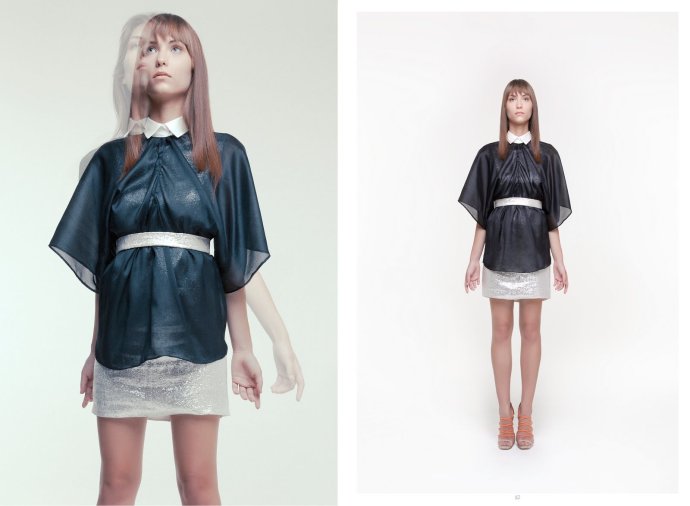 COVHERlab Morse Code Signals 2012 LookBook DƬ