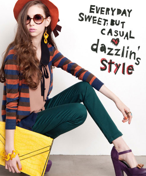 Dazzlin 2011ﶬ LookBook DƬ