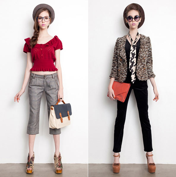 Dazzlin 2011ﶬ LookBook DƬ