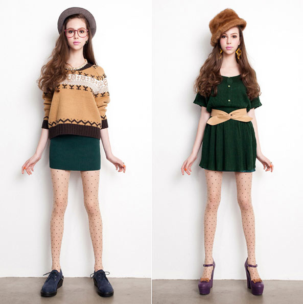 Dazzlin 2011ﶬ LookBook DƬ