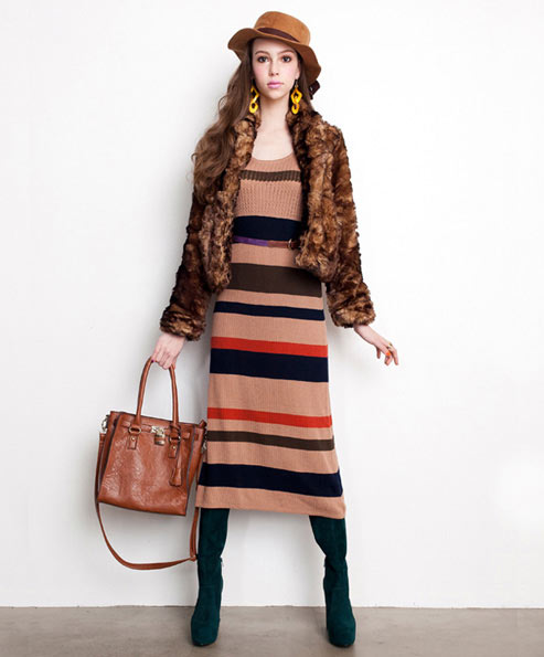 Dazzlin 2011秋冬 LookBook 高清圖片