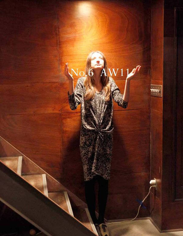 No.6 2011ﶬLookbook DƬ