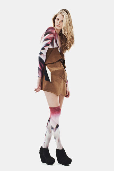 Theresa Stockebrand 2011ﶬ LookBook DƬ
