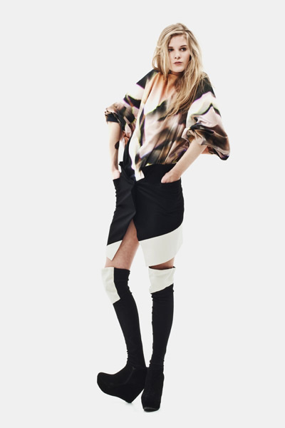 Theresa Stockebrand 2011ﶬ LookBook DƬ