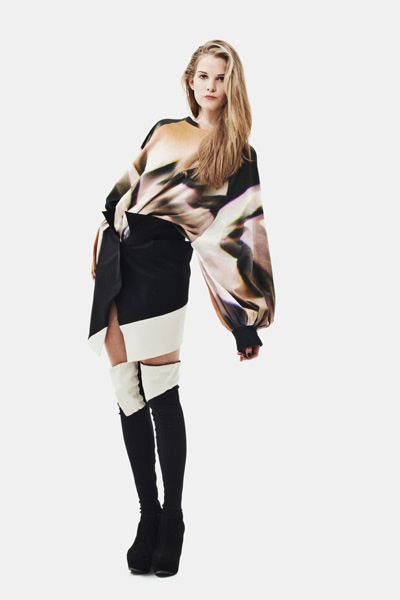 Theresa Stockebrand 2011ﶬ LookBook DƬ