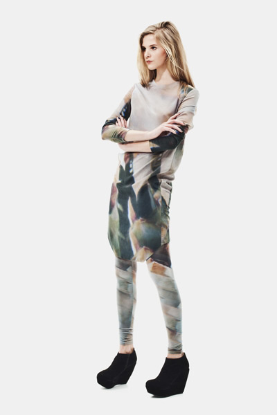 Theresa Stockebrand 2011秋冬 LookBook 高清圖片