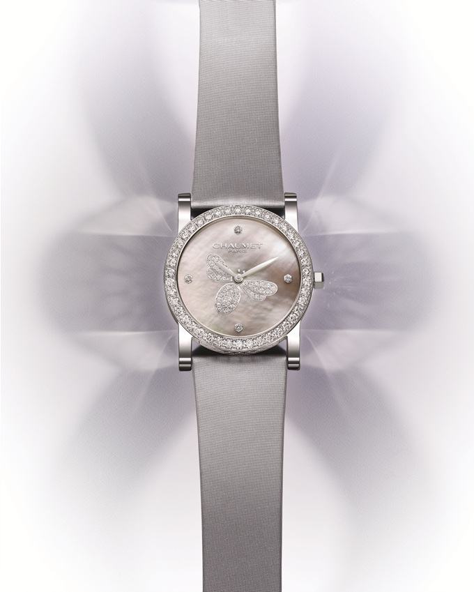 Chaumet 2011腕表系列Lookbook 高清圖片