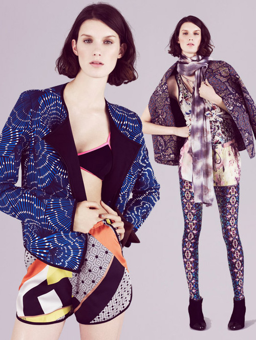 Topshop 2012Lookbook DƬ