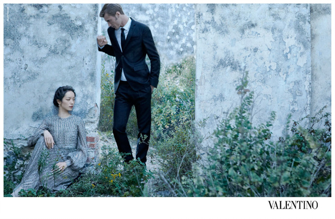 Valentino 2012春夏廣告高清圖片
