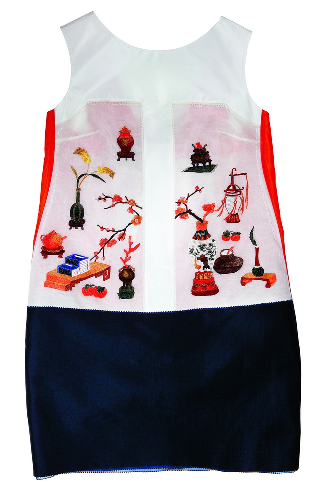 SHIATZY CHEN 2012春夏女裝單品lookbook高清圖片