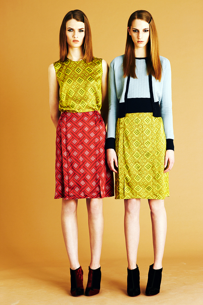 Jonathan Saunders 2012ϵиDƬ