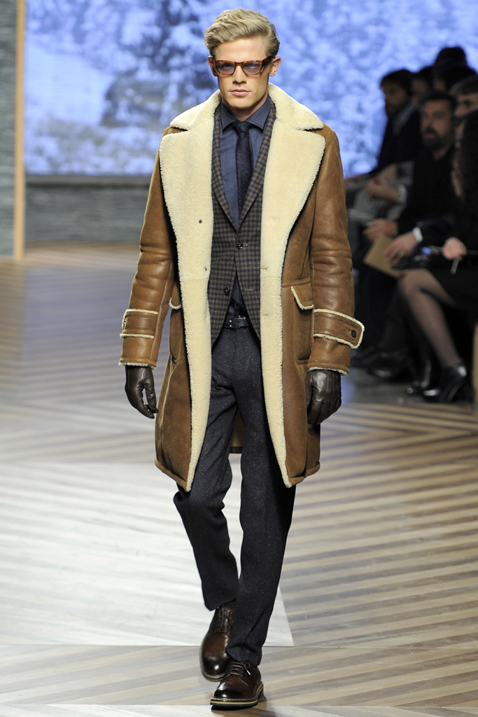 Ermenegildo Zegna 2012秋冬男裝高清圖片