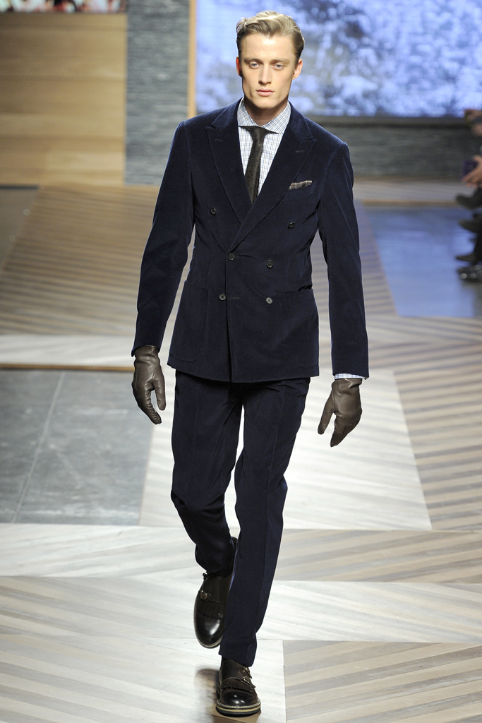 Ermenegildo Zegna 2012秋冬男裝高清圖片