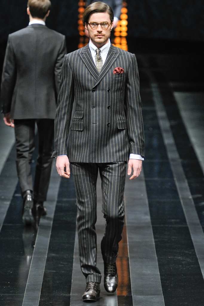 Canali 2012秋冬男裝高清圖片