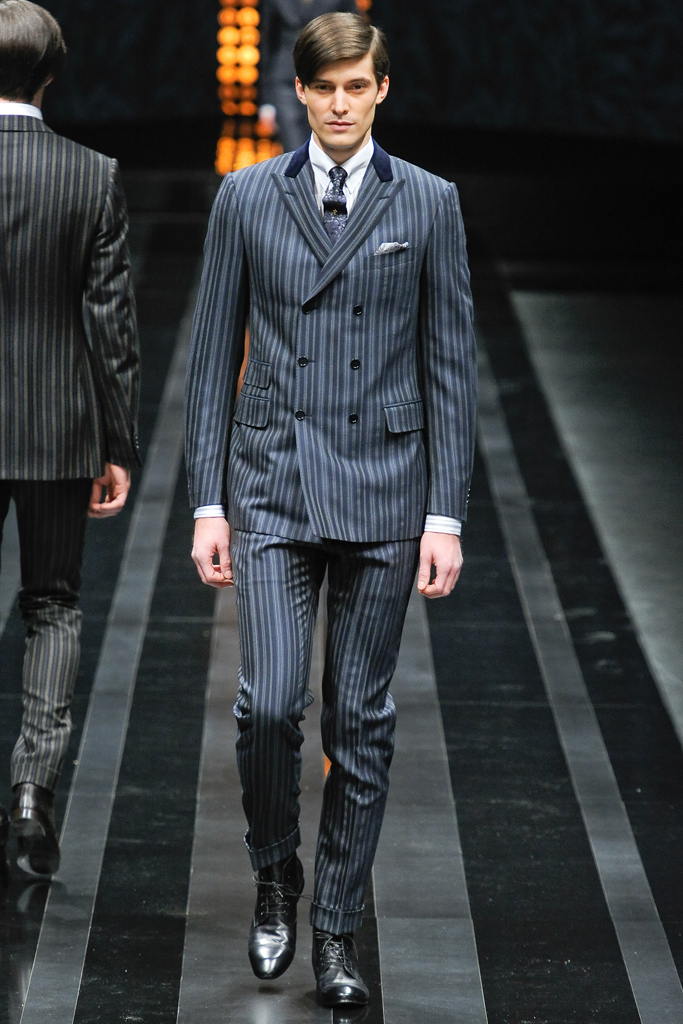 Canali 2012秋冬男裝高清圖片