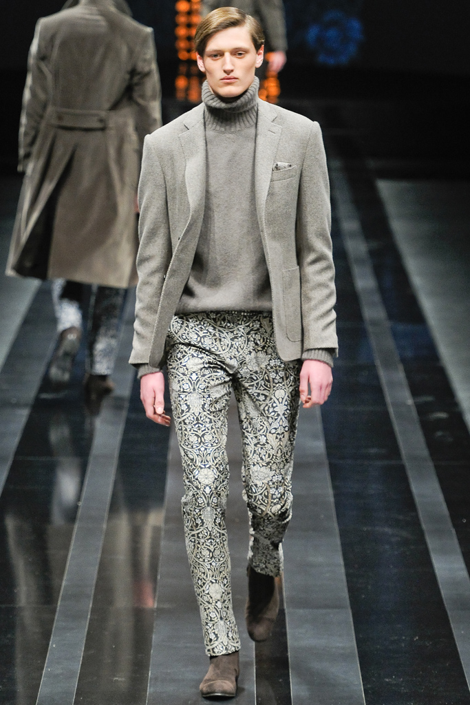 Canali 2012秋冬男裝高清圖片