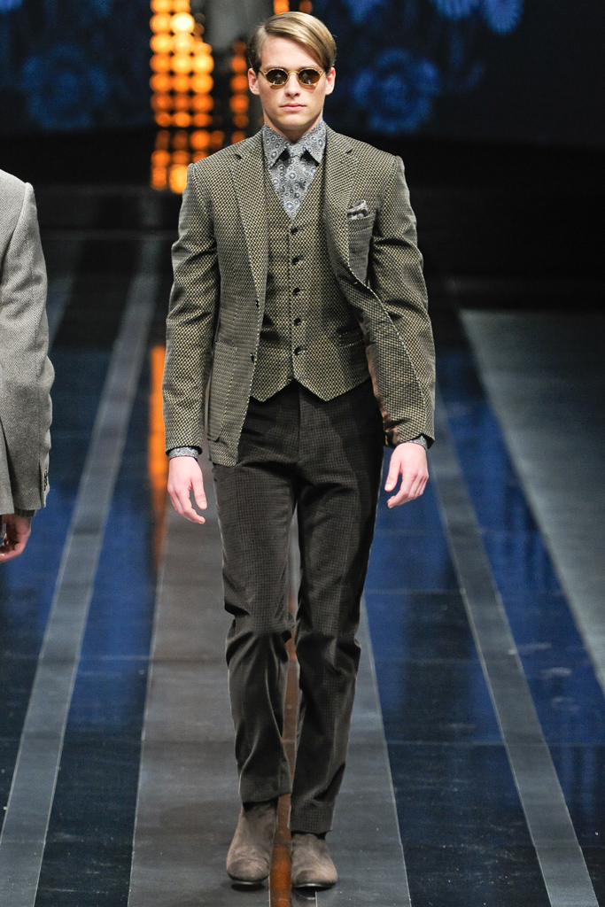 Canali 2012秋冬男裝高清圖片