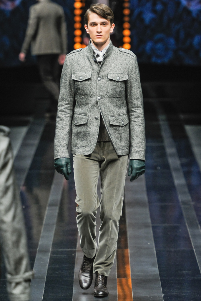 Canali 2012秋冬男裝高清圖片