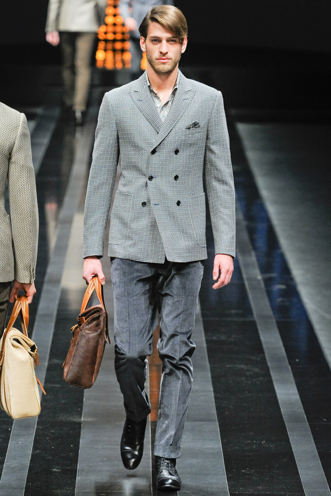 Canali 2012秋冬男裝高清圖片
