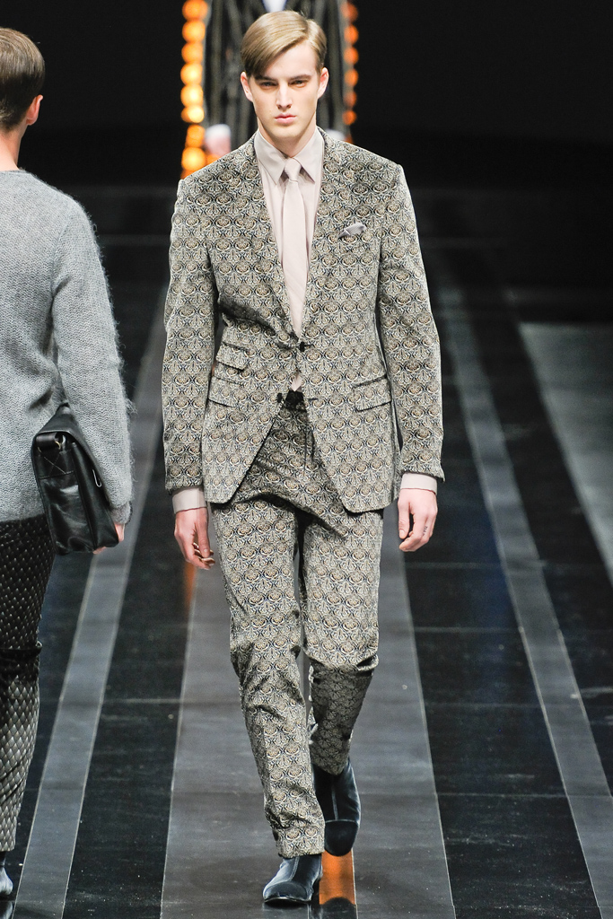Canali 2012秋冬男裝高清圖片