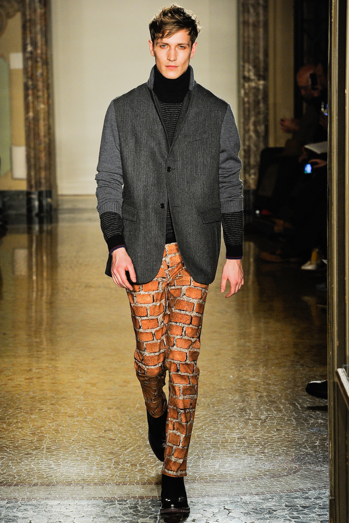 Moschino 2012秋冬男裝高清圖片