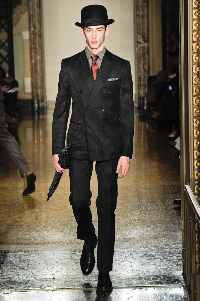 Moschino 2012秋冬男裝高清圖片