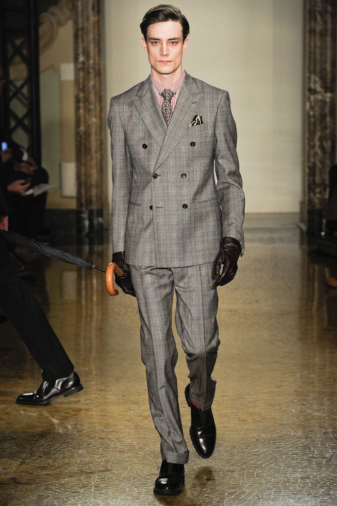 Moschino 2012秋冬男裝高清圖片