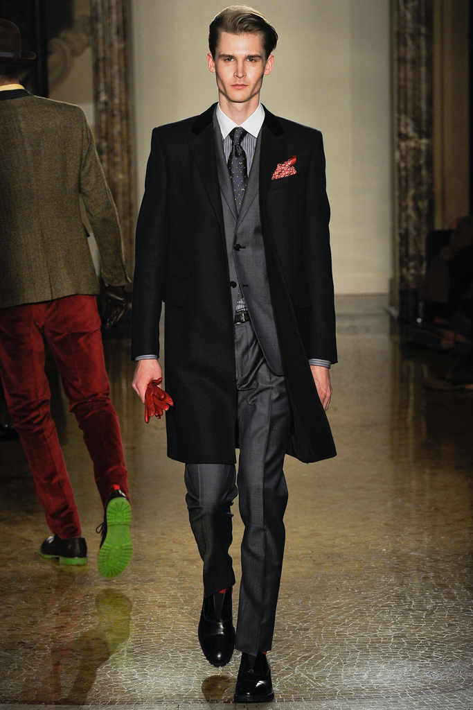 Moschino 2012秋冬男裝高清圖片