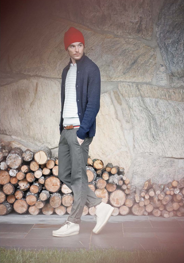 CLUB MONACO 2012bLookbookDƬ
