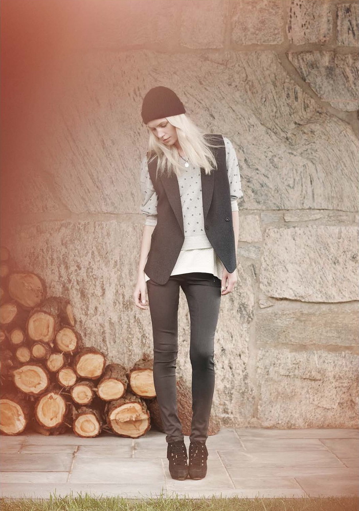 CLUB MONACO 2012ŮbLookbookDƬ