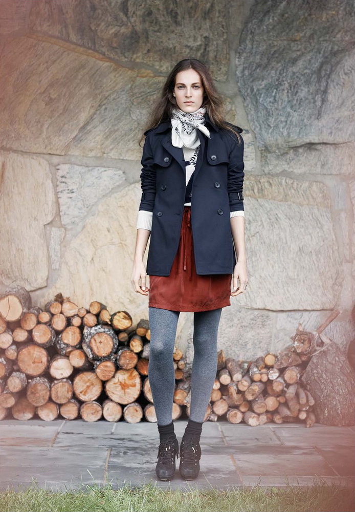 CLUB MONACO 2012ŮbLookbookDƬ