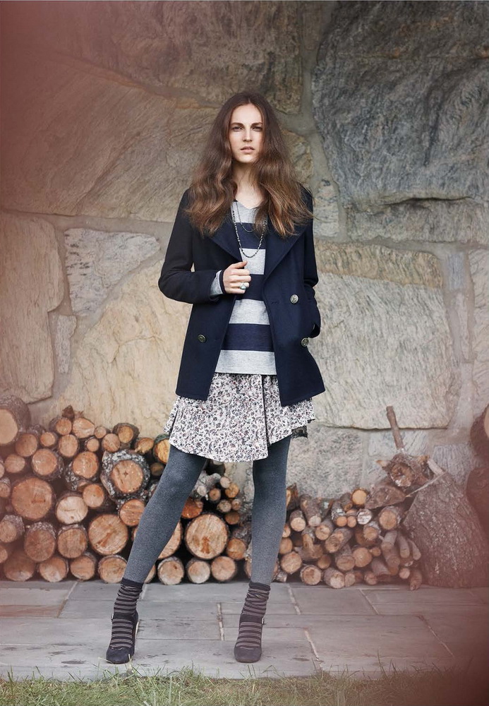 CLUB MONACO 2012ŮbLookbookDƬ