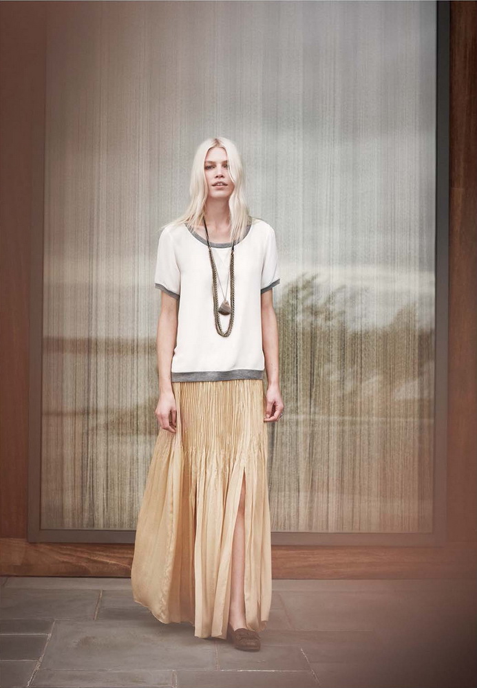 CLUB MONACO 2012ŮbLookbookDƬ