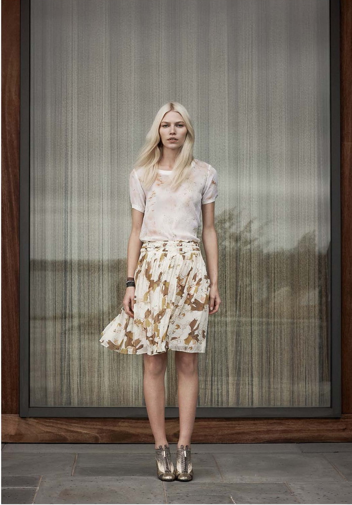 CLUB MONACO 2012ŮbLookbookDƬ