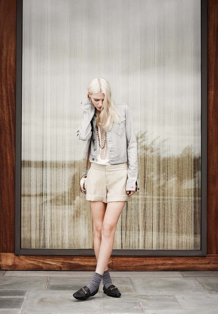 CLUB MONACO 2012ŮbLookbookDƬ