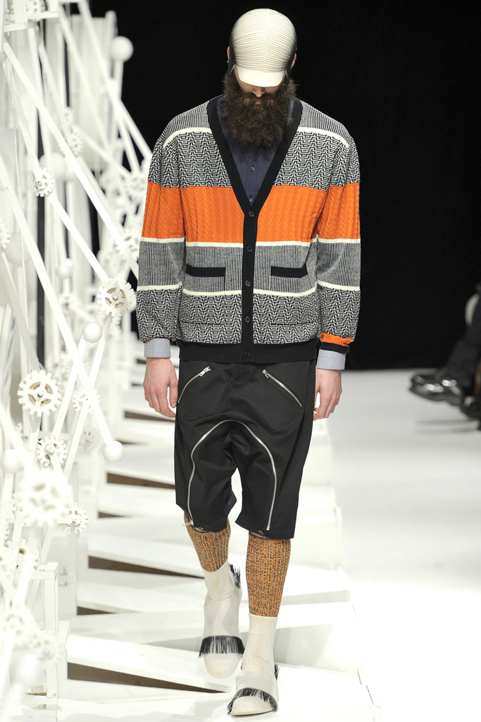 Henrik Vibskov 2012ﶬbDƬ