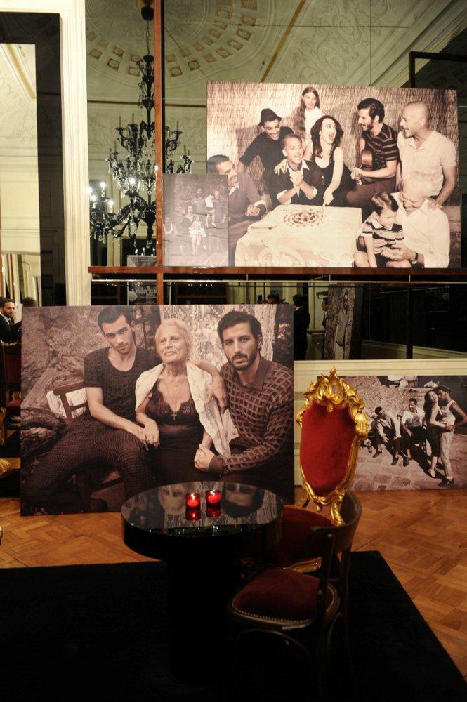 Dolce&Gabbana 慶祝酒會 高清圖片