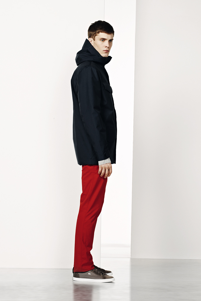 Lacoste 2012早秋系列高清圖片