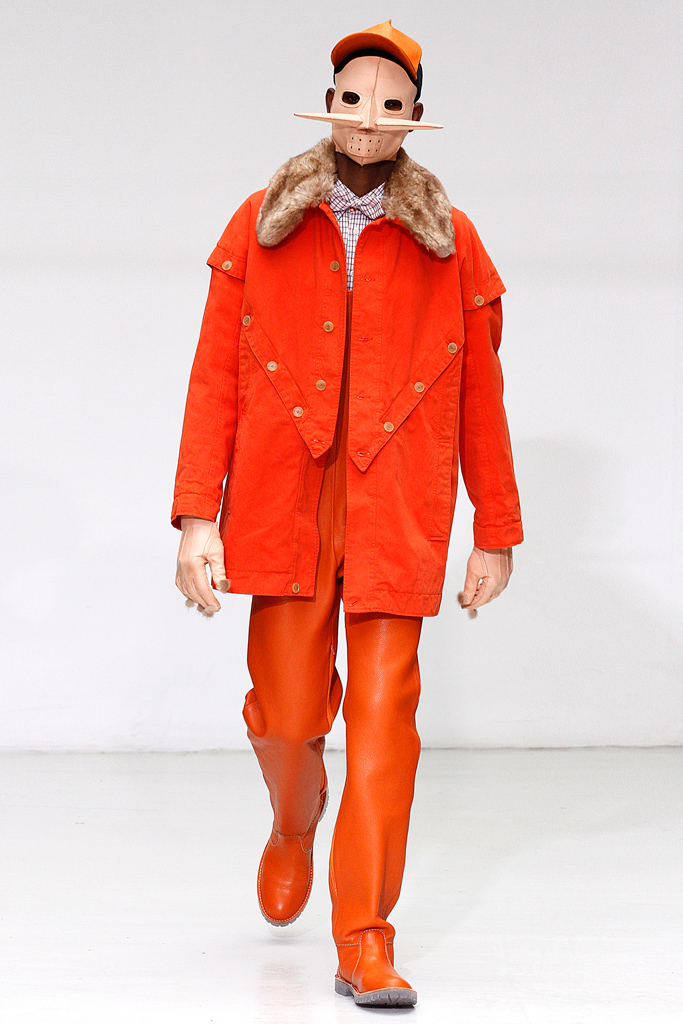 Walter Van Beirendonck 2012ﶬbDƬ