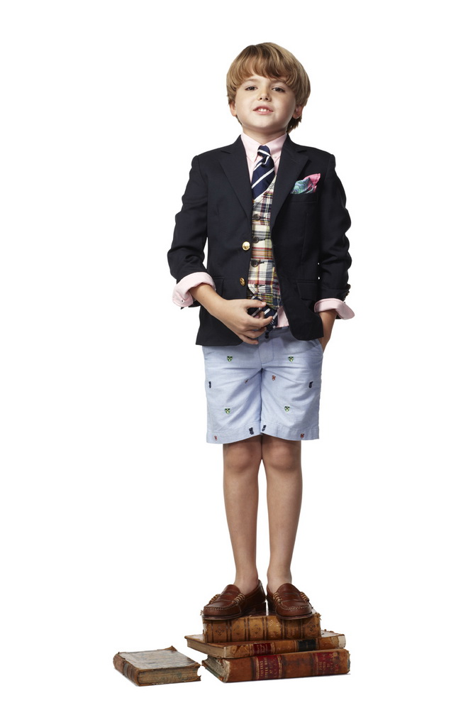 RALPH LAUREN The RL Gang 2012春季系列高清圖片
